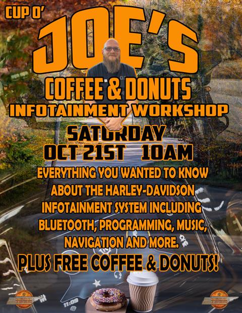 Joe's Coffee & Donuts Infotainment Workshop 