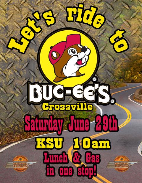 Ride to Bucee's 