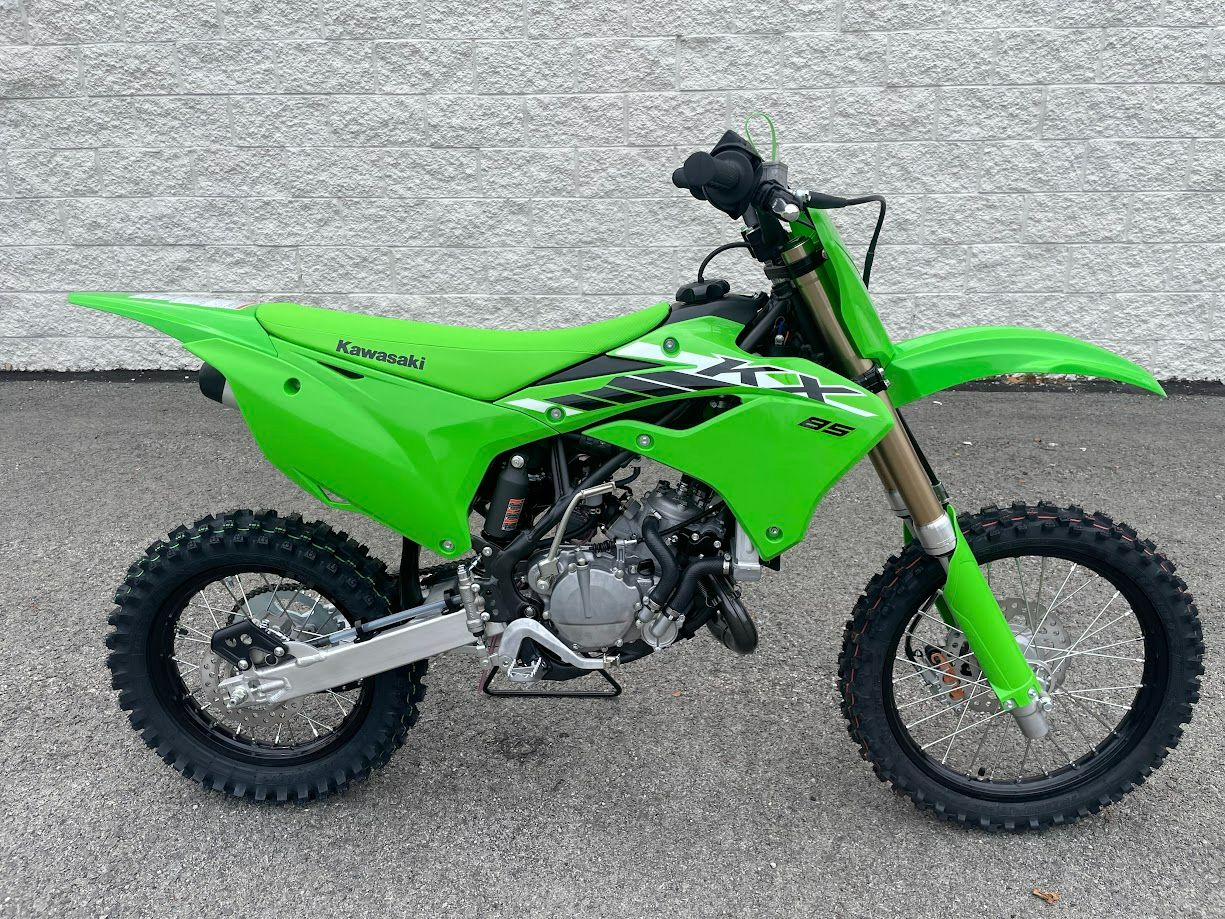 2025 Kawasaki KX 85 in Belle Vernon, Pennsylvania - Photo 1