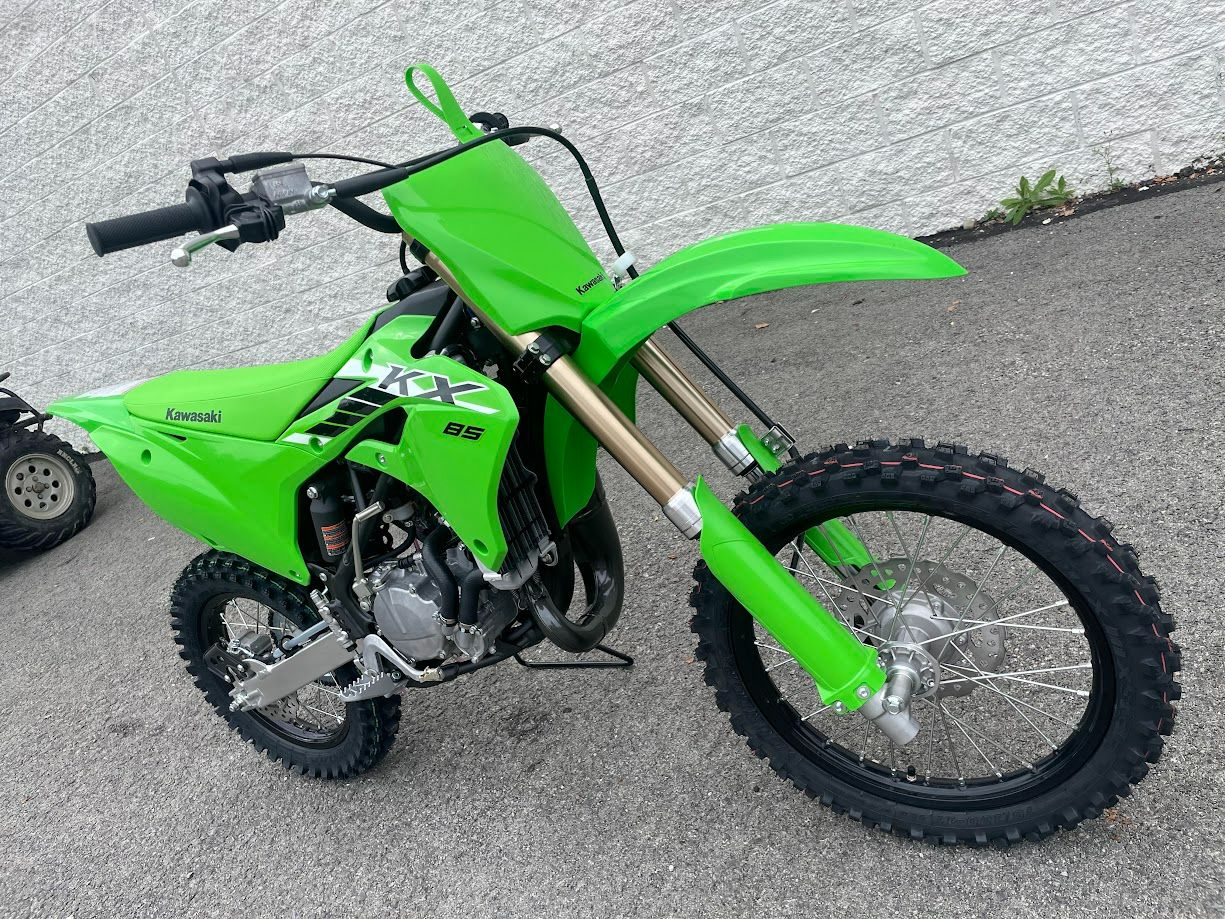 2025 Kawasaki KX 85 in Belle Vernon, Pennsylvania - Photo 2