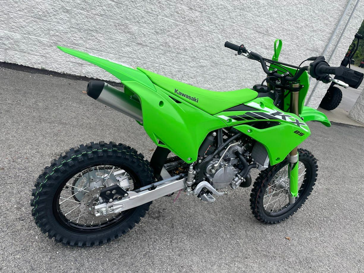 2025 Kawasaki KX 85 in Belle Vernon, Pennsylvania - Photo 3