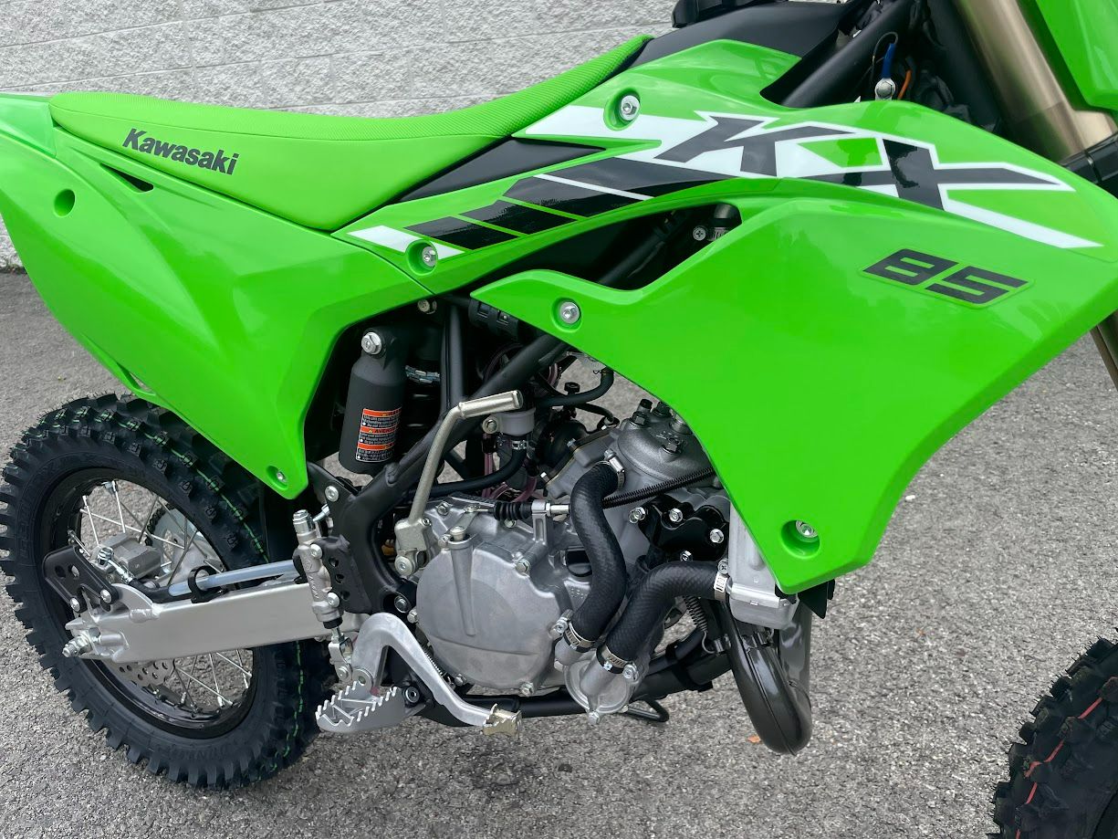 2025 Kawasaki KX 85 in Belle Vernon, Pennsylvania - Photo 5