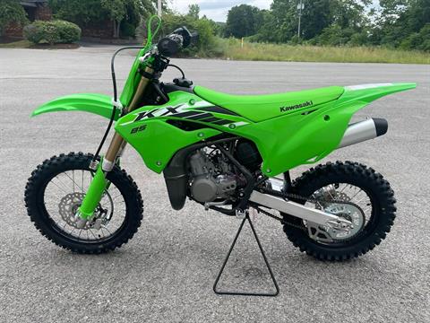 2025 Kawasaki KX 85 in Belle Vernon, Pennsylvania - Photo 8