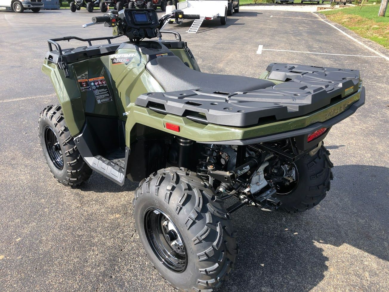 2024 Polaris Sportsman 450 H.O. in Belle Vernon, Pennsylvania - Photo 3