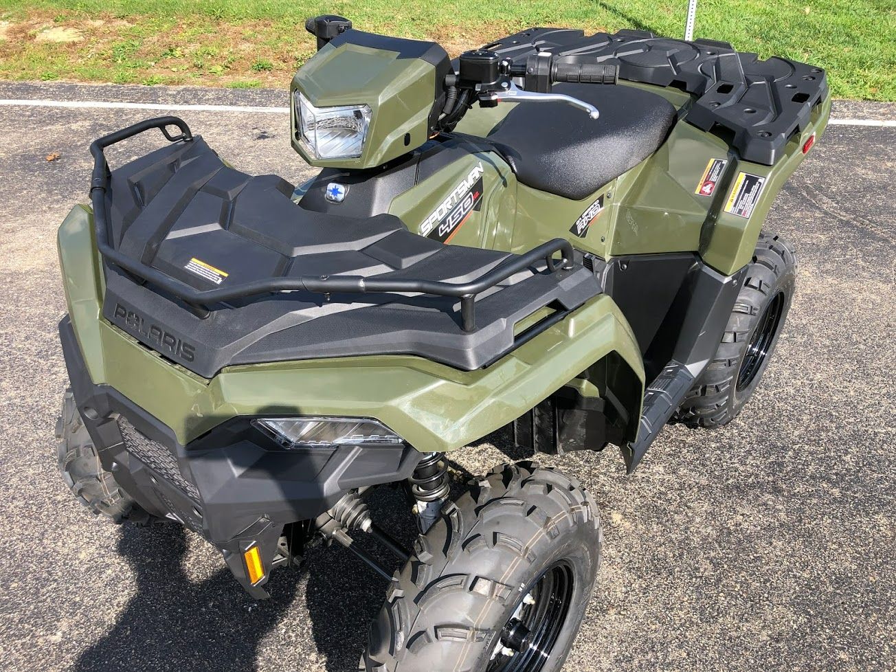 2024 Polaris Sportsman 450 H.O. in Belle Vernon, Pennsylvania - Photo 4