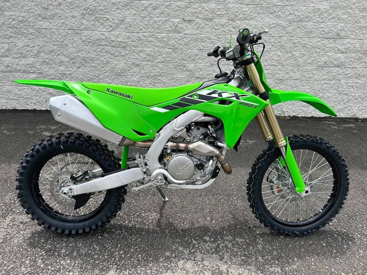 2025 Kawasaki KX 450X in Belle Vernon, Pennsylvania - Photo 1