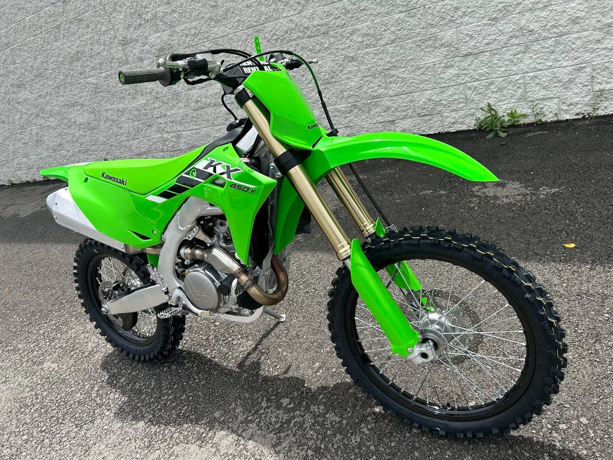 2025 Kawasaki KX 450X in Belle Vernon, Pennsylvania - Photo 2