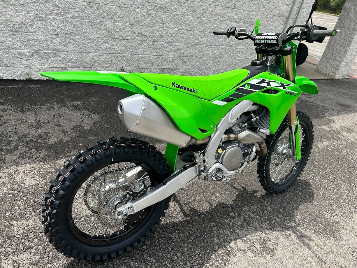 2025 Kawasaki KX 450X in Belle Vernon, Pennsylvania - Photo 3