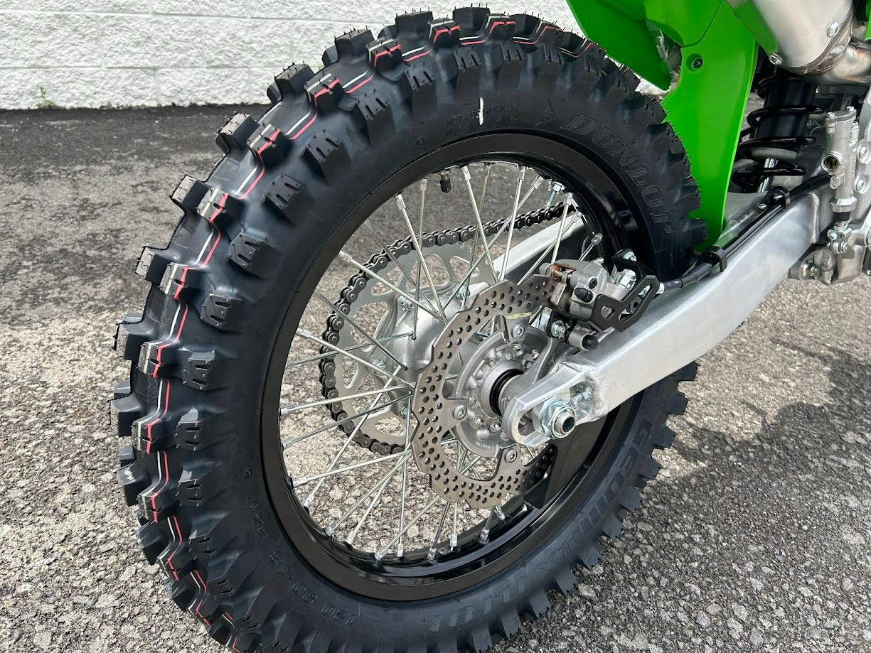 2025 Kawasaki KX 450X in Belle Vernon, Pennsylvania - Photo 4