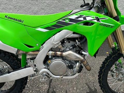 2025 Kawasaki KX 450X in Belle Vernon, Pennsylvania - Photo 5