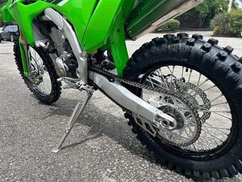 2025 Kawasaki KX 450X in Belle Vernon, Pennsylvania - Photo 7