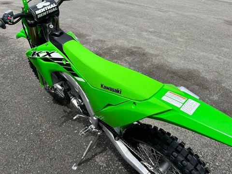 2025 Kawasaki KX 450X in Belle Vernon, Pennsylvania - Photo 8