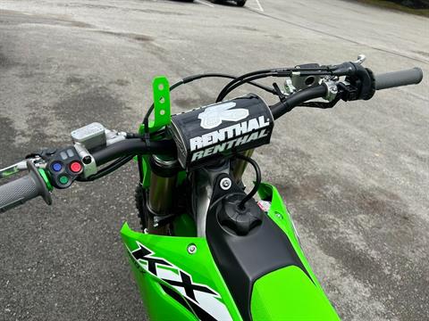 2025 Kawasaki KX 450X in Belle Vernon, Pennsylvania - Photo 10