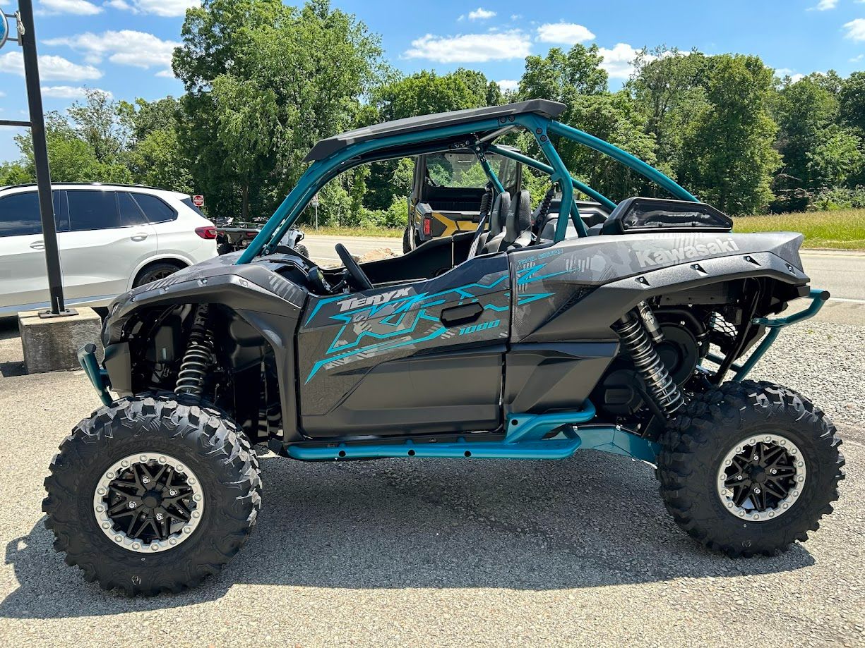 2024 Kawasaki Teryx KRX 1000 Trail Edition in Belle Vernon, Pennsylvania - Photo 2