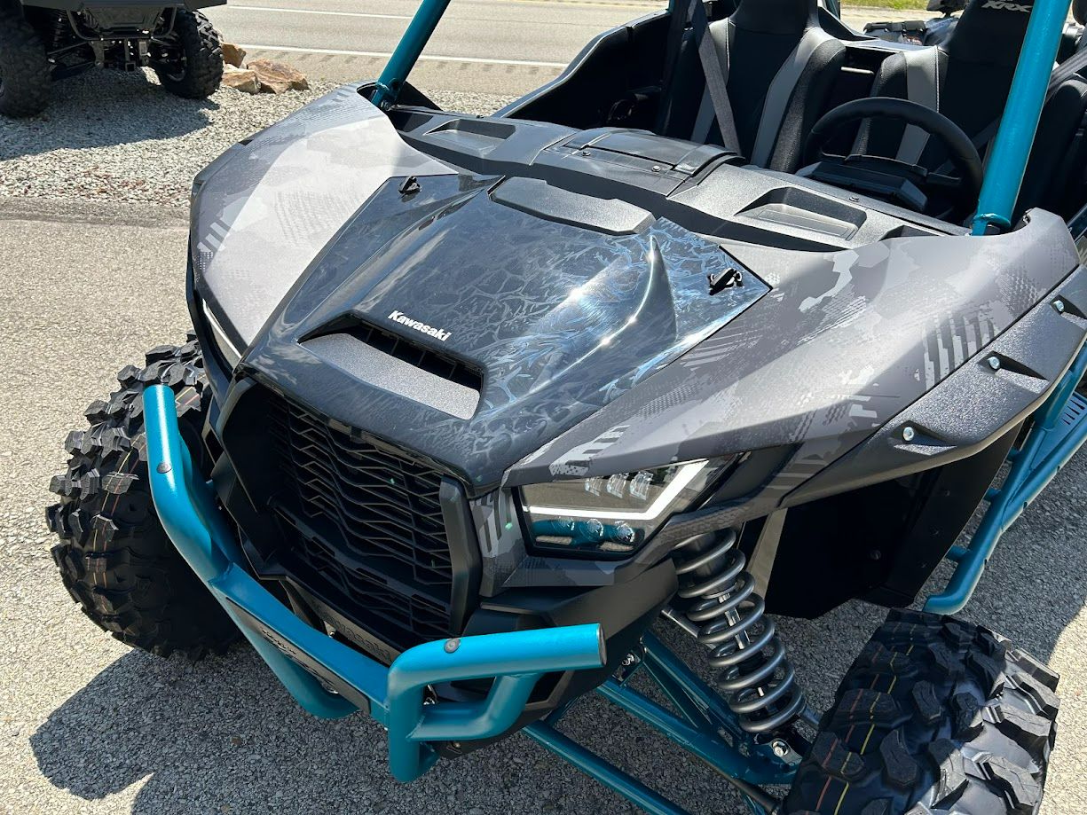 2024 Kawasaki Teryx KRX 1000 Trail Edition in Belle Vernon, Pennsylvania - Photo 4