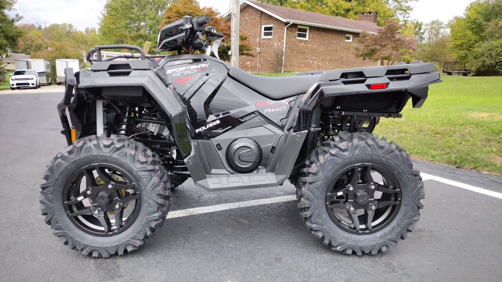 2024 Polaris Sportsman 570 Trail in Belle Vernon, Pennsylvania - Photo 2