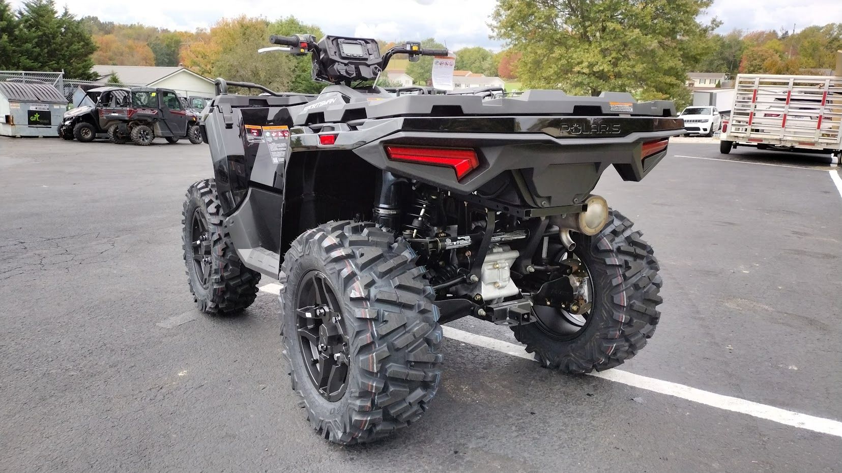 2024 Polaris Sportsman 570 Trail in Belle Vernon, Pennsylvania - Photo 3