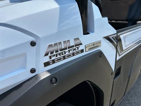 2024 Kawasaki MULE PRO-FXT 1000 Platinum Ranch Edition in Belle Vernon, Pennsylvania - Photo 6