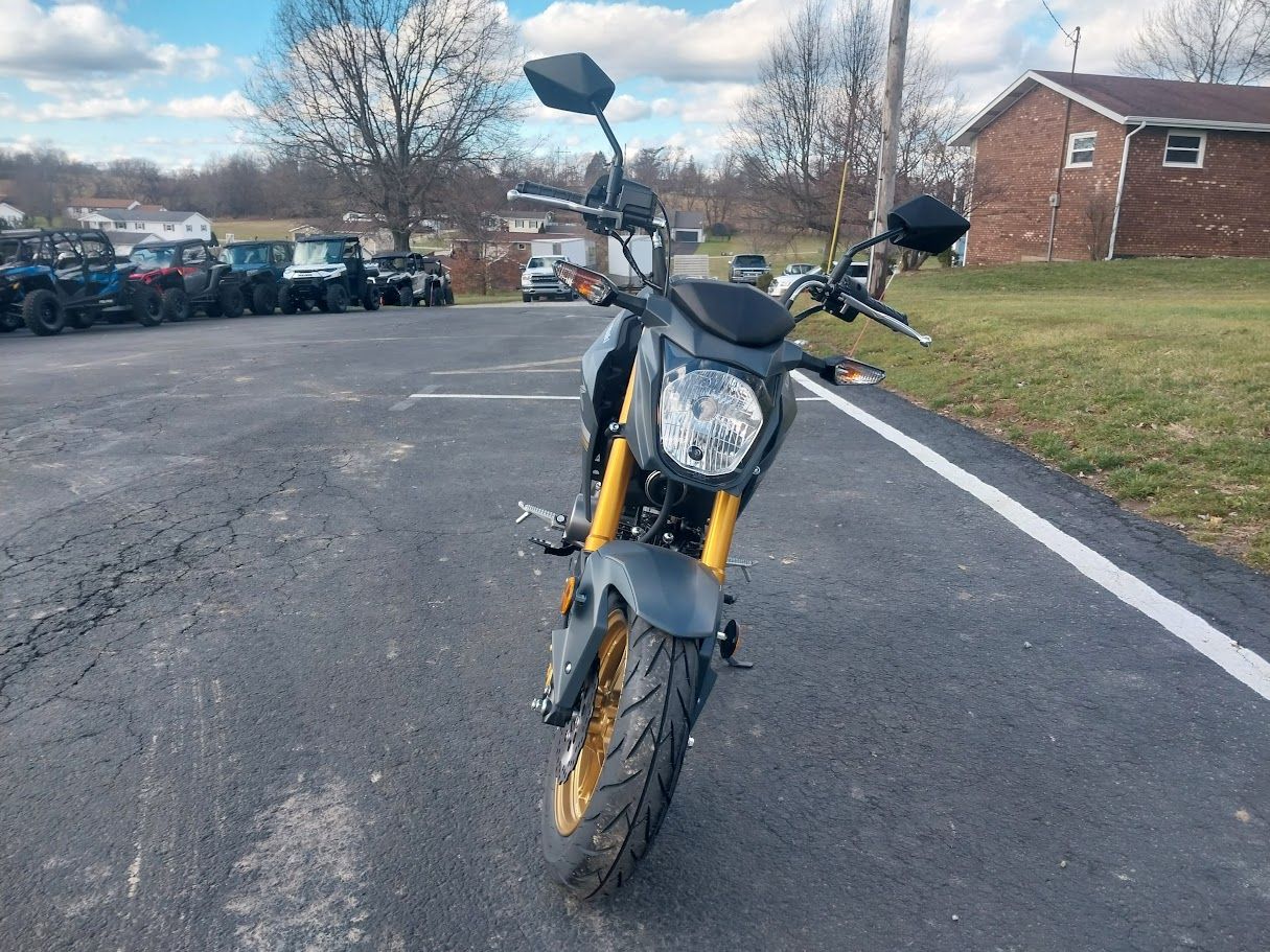2024 Kawasaki Z125 Pro in Belle Vernon, Pennsylvania - Photo 2