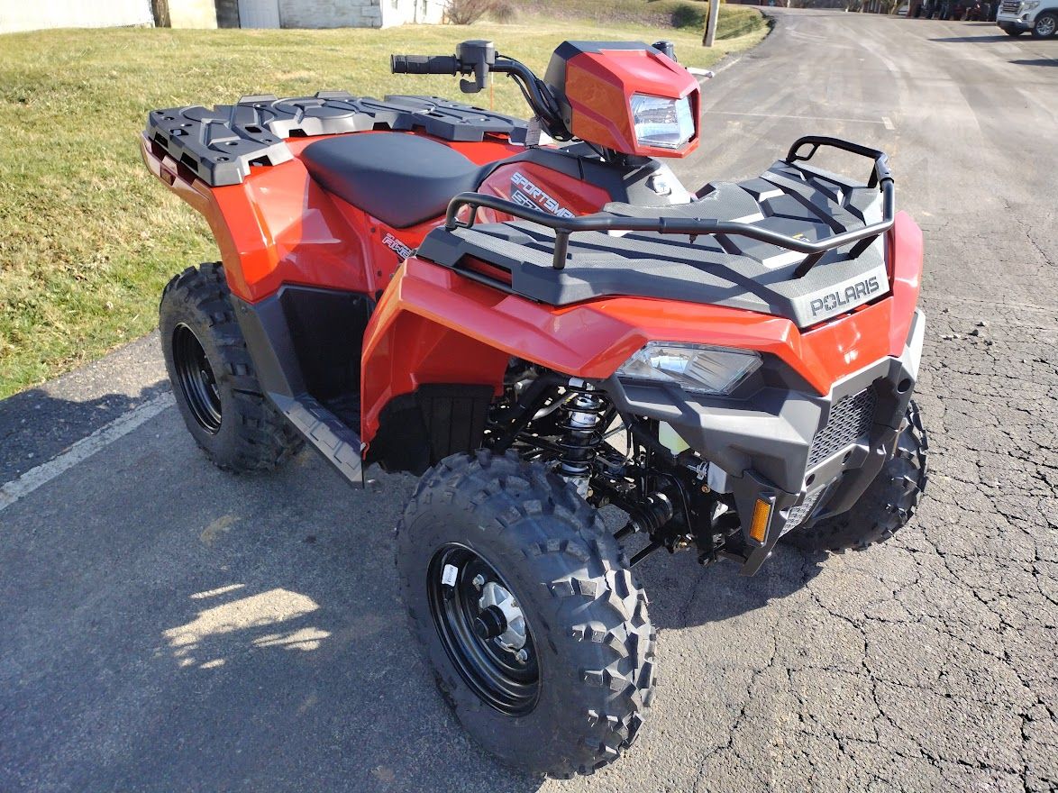 2024 Polaris Sportsman 570 in Belle Vernon, Pennsylvania - Photo 8