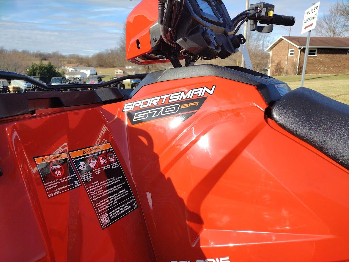 2024 Polaris Sportsman 570 in Belle Vernon, Pennsylvania - Photo 10