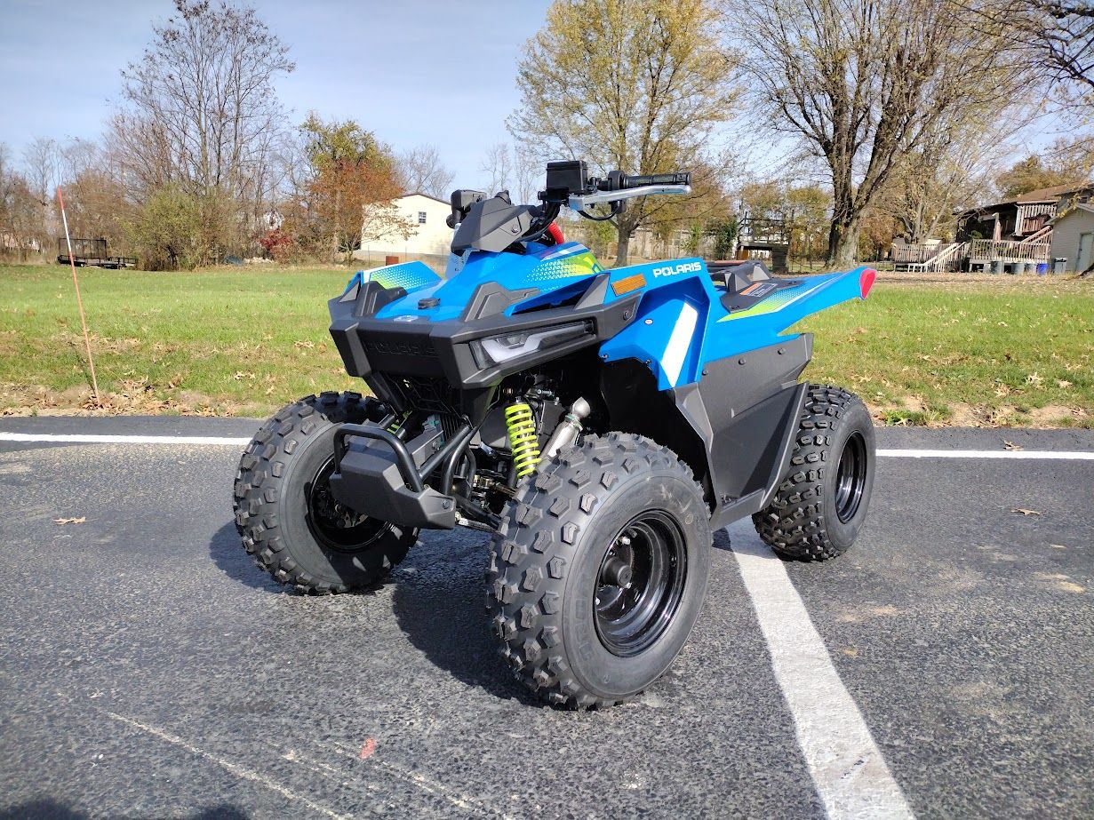 2025 Polaris Outlaw 70 EFI in Belle Vernon, Pennsylvania - Photo 1