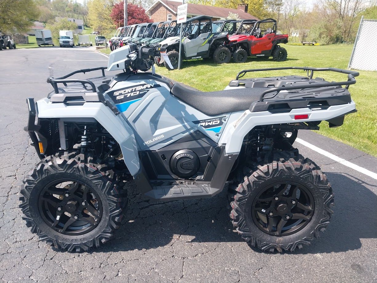 2024 Polaris Sportsman 570 Premium in Belle Vernon, Pennsylvania - Photo 2