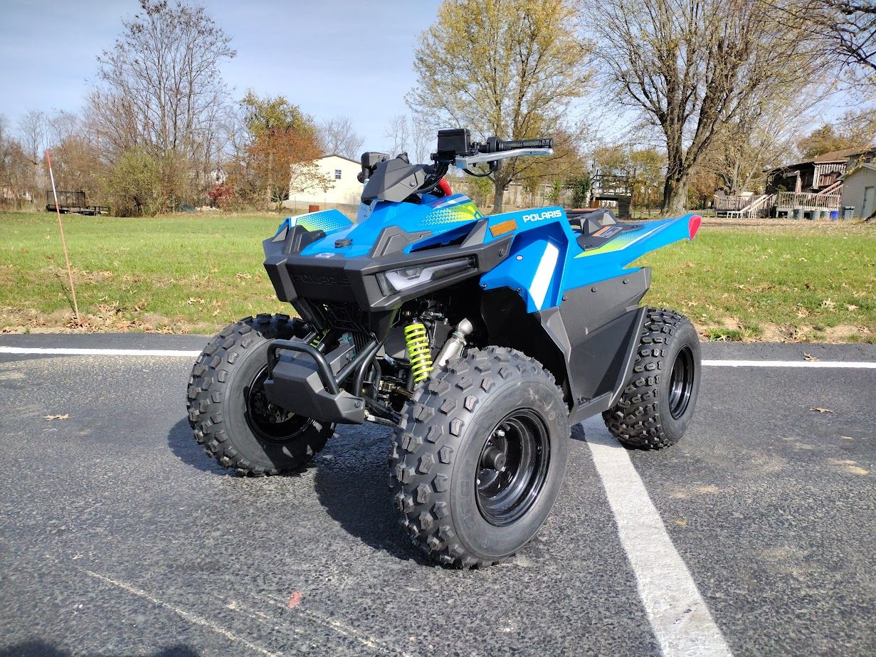 2024 Polaris Outlaw 70 EFI in Belle Vernon, Pennsylvania - Photo 1