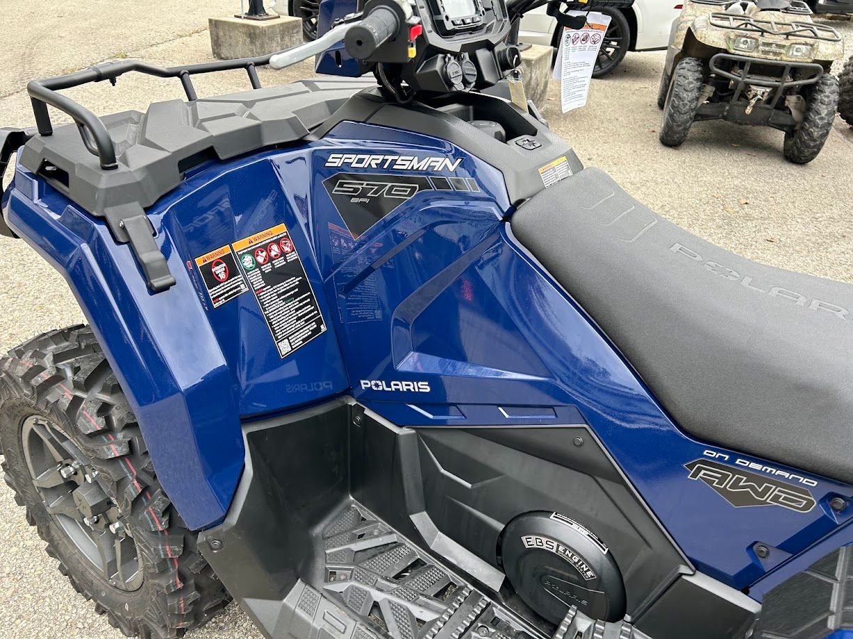 2025 Polaris Sportsman Touring 570 Premium in Belle Vernon, Pennsylvania - Photo 9