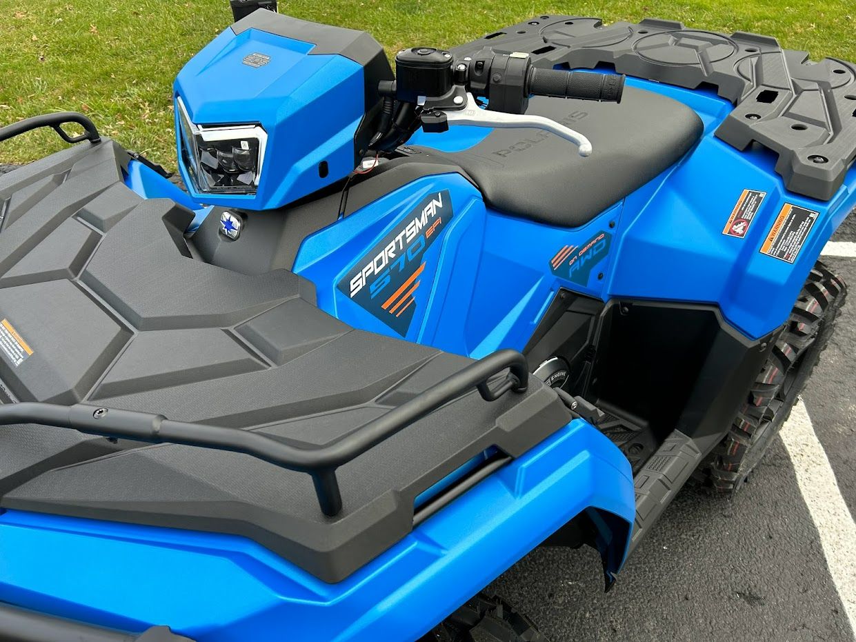 2024 Polaris Sportsman 570 Trail in Belle Vernon, Pennsylvania - Photo 6