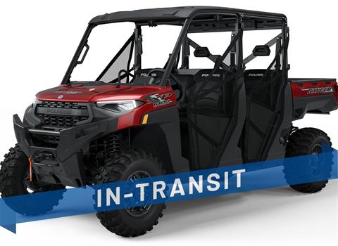 2025 Polaris Ranger Crew XP 1000 Premium in Belle Vernon, Pennsylvania - Photo 1