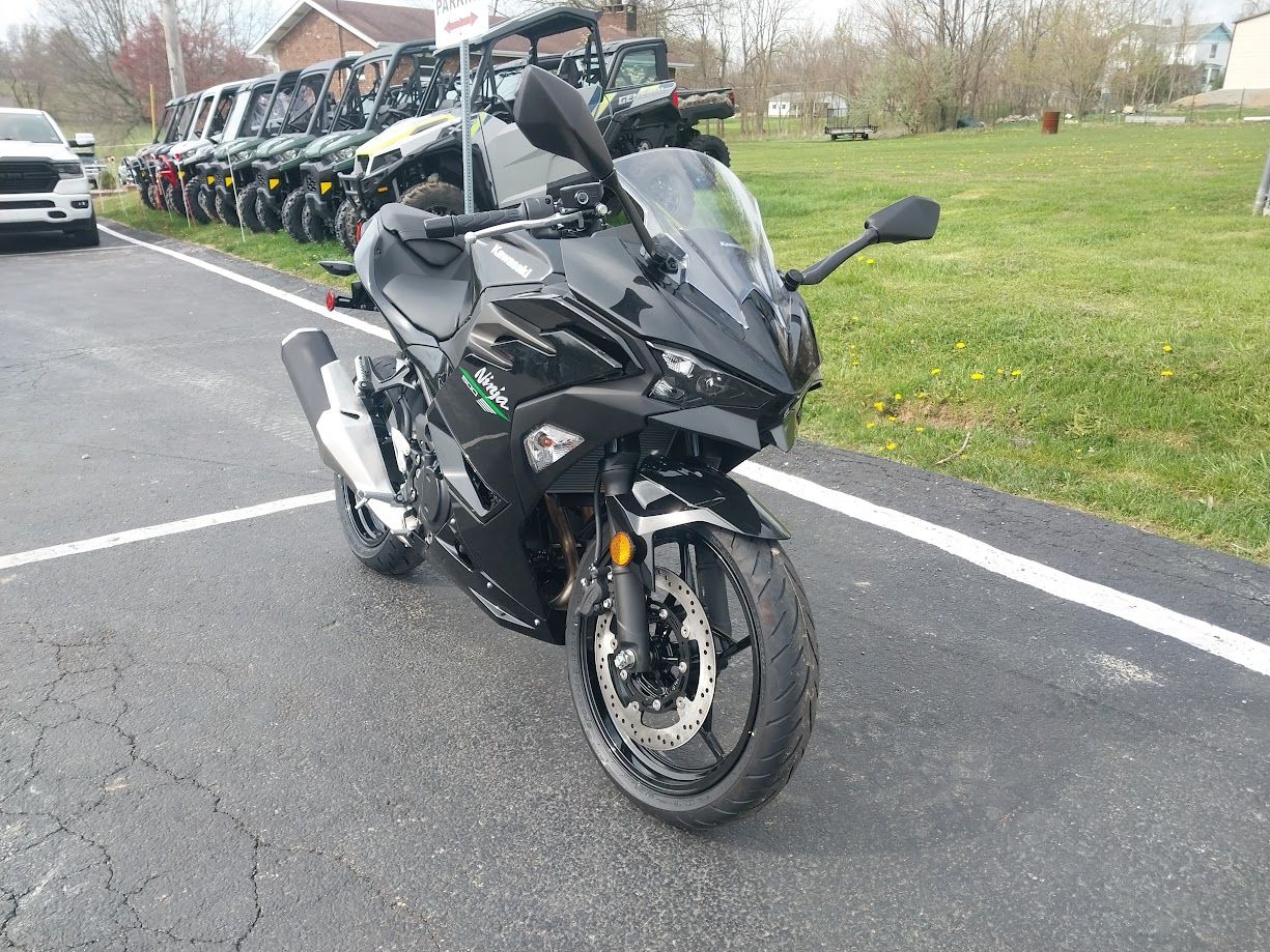 New 2024 Kawasaki Ninja 500, Belle Vernon PA Specs, Price, Photos