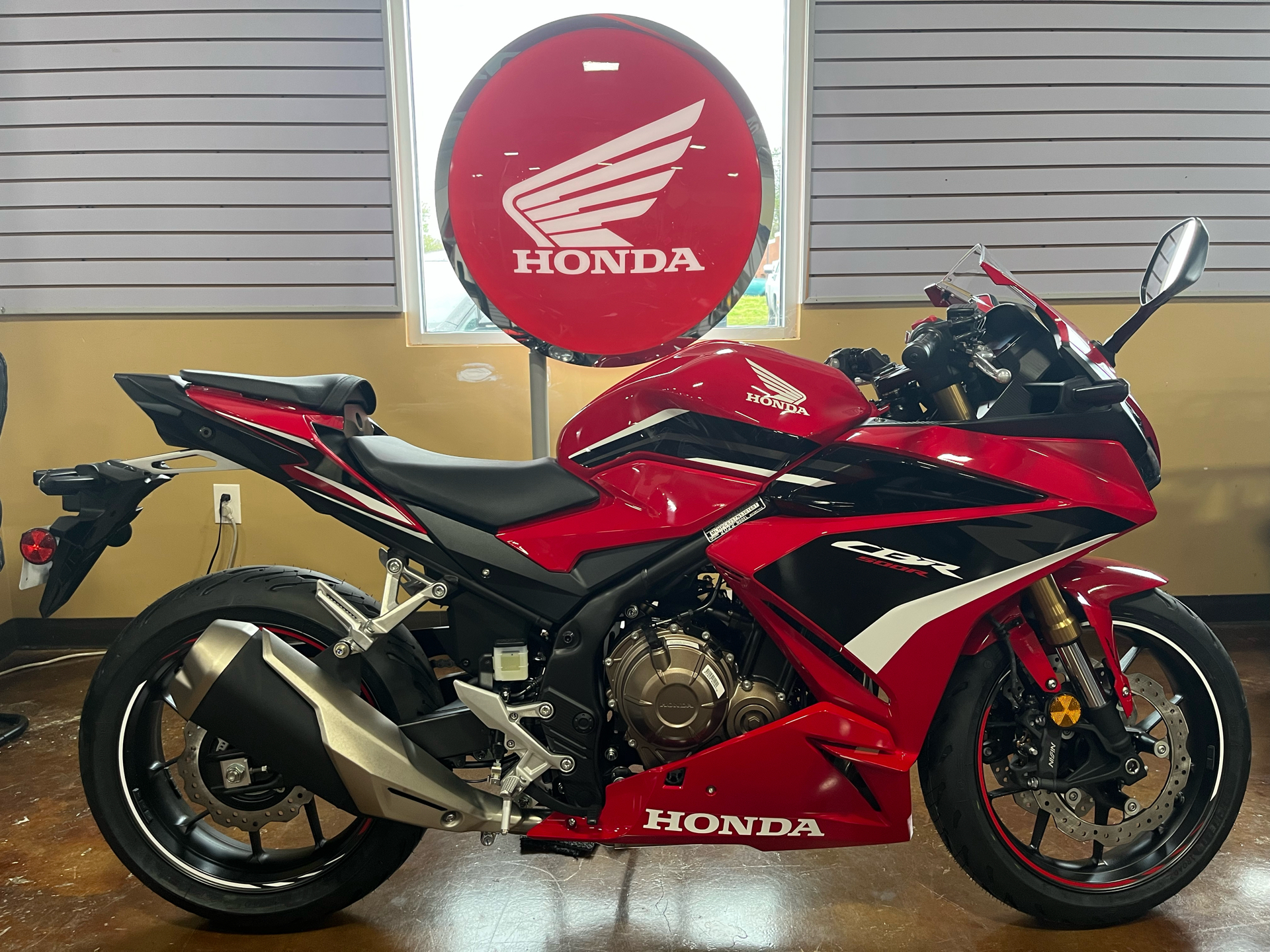 2022 Honda CBR500R ABS in Douglasville, Georgia - Photo 1