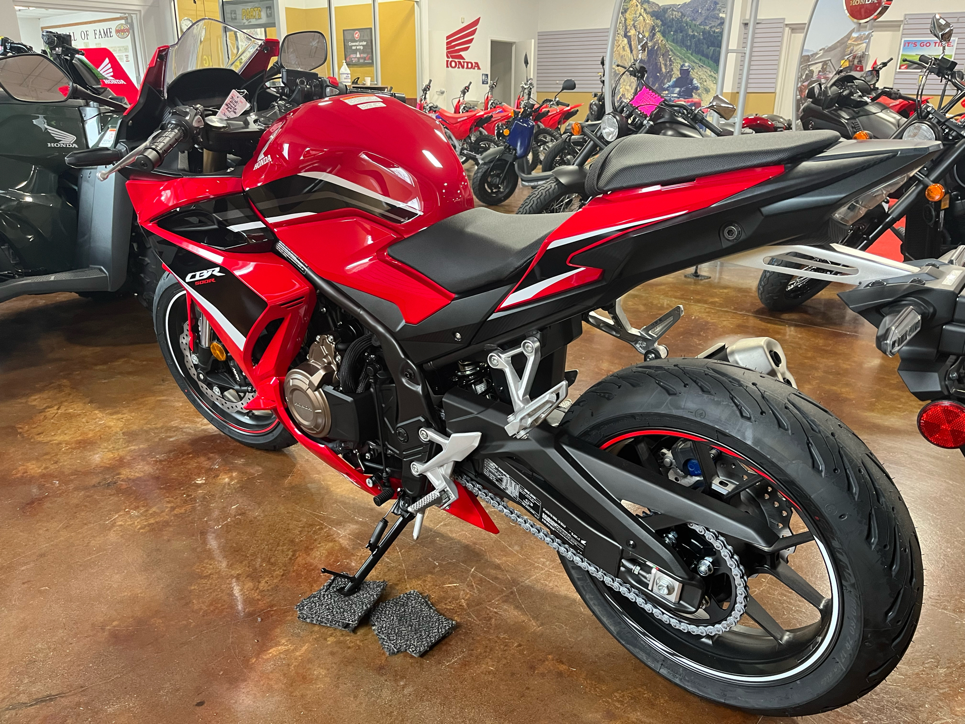 2022 Honda CBR500R ABS in Douglasville, Georgia - Photo 9