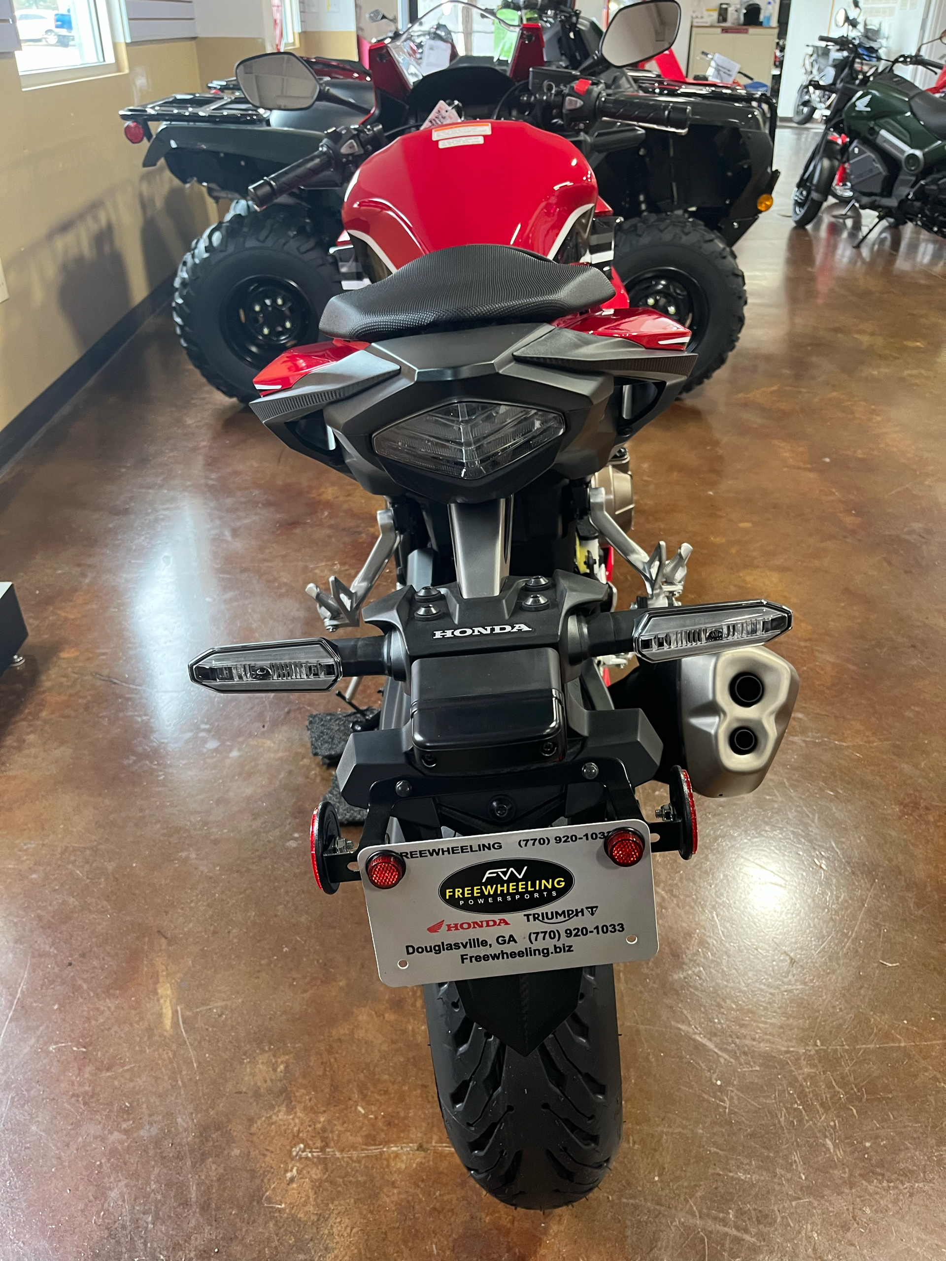 2022 Honda CBR500R ABS in Douglasville, Georgia - Photo 10