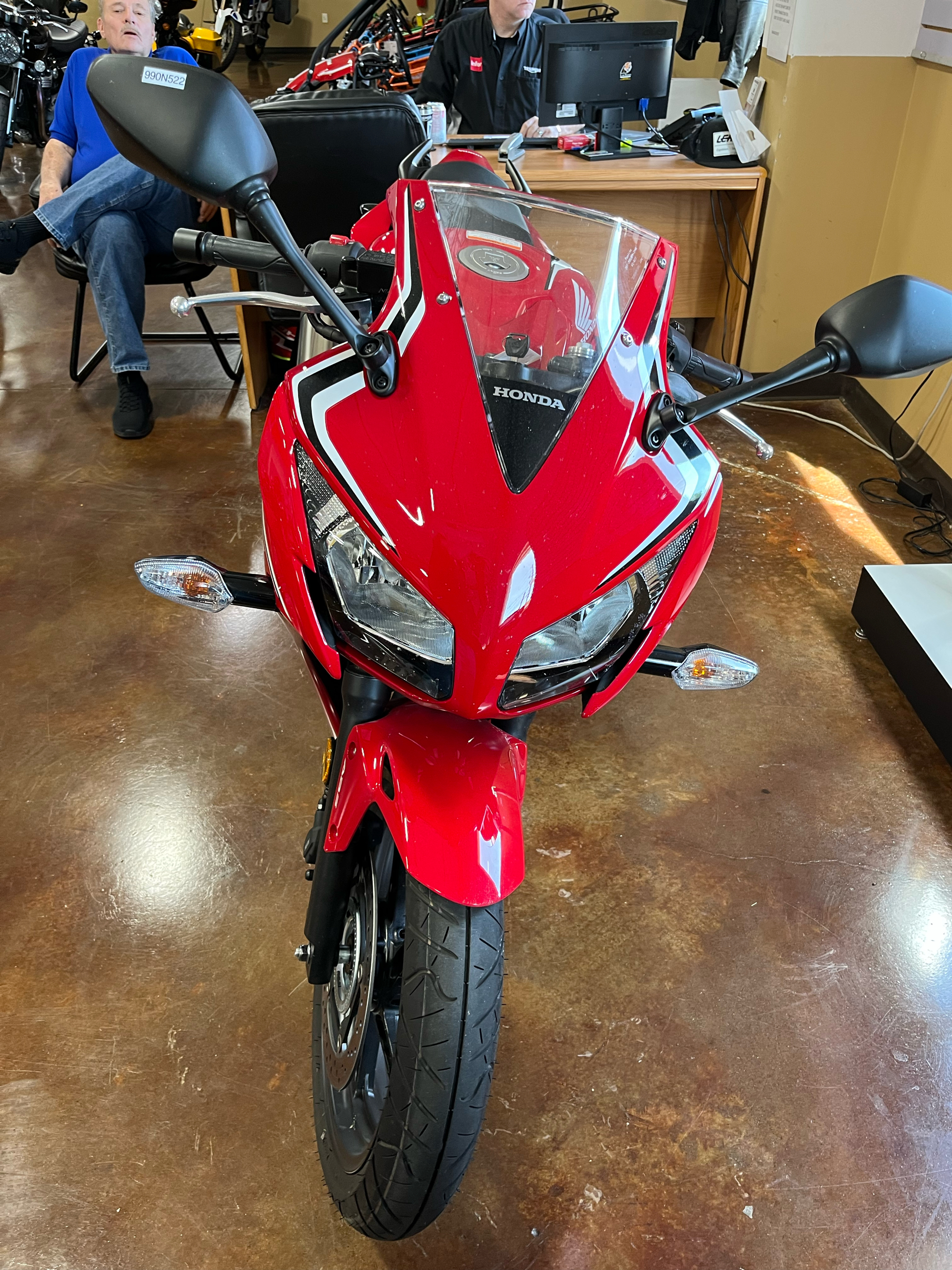 2022 Honda CBR300R ABS in Douglasville, Georgia - Photo 3