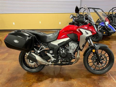2019 Honda CB500X in Douglasville, Georgia - Photo 1