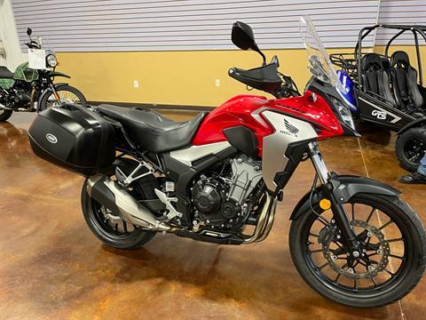 2019 Honda CB500X in Douglasville, Georgia - Photo 2