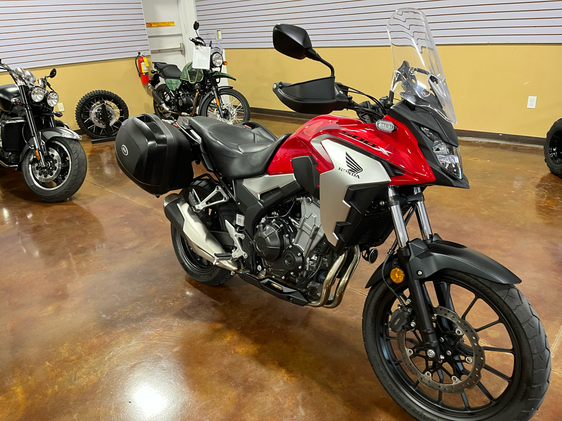 2019 Honda CB500X in Douglasville, Georgia - Photo 3