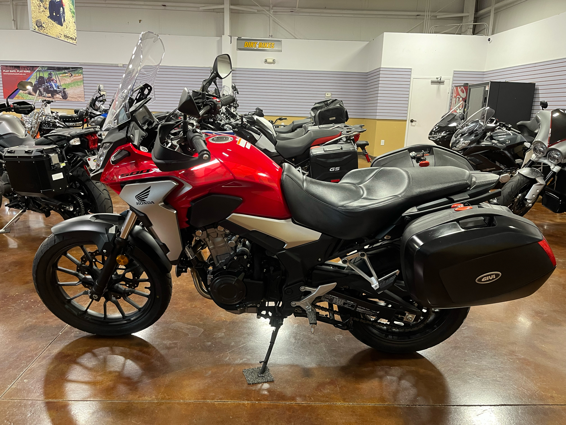 2019 Honda CB500X in Douglasville, Georgia - Photo 6