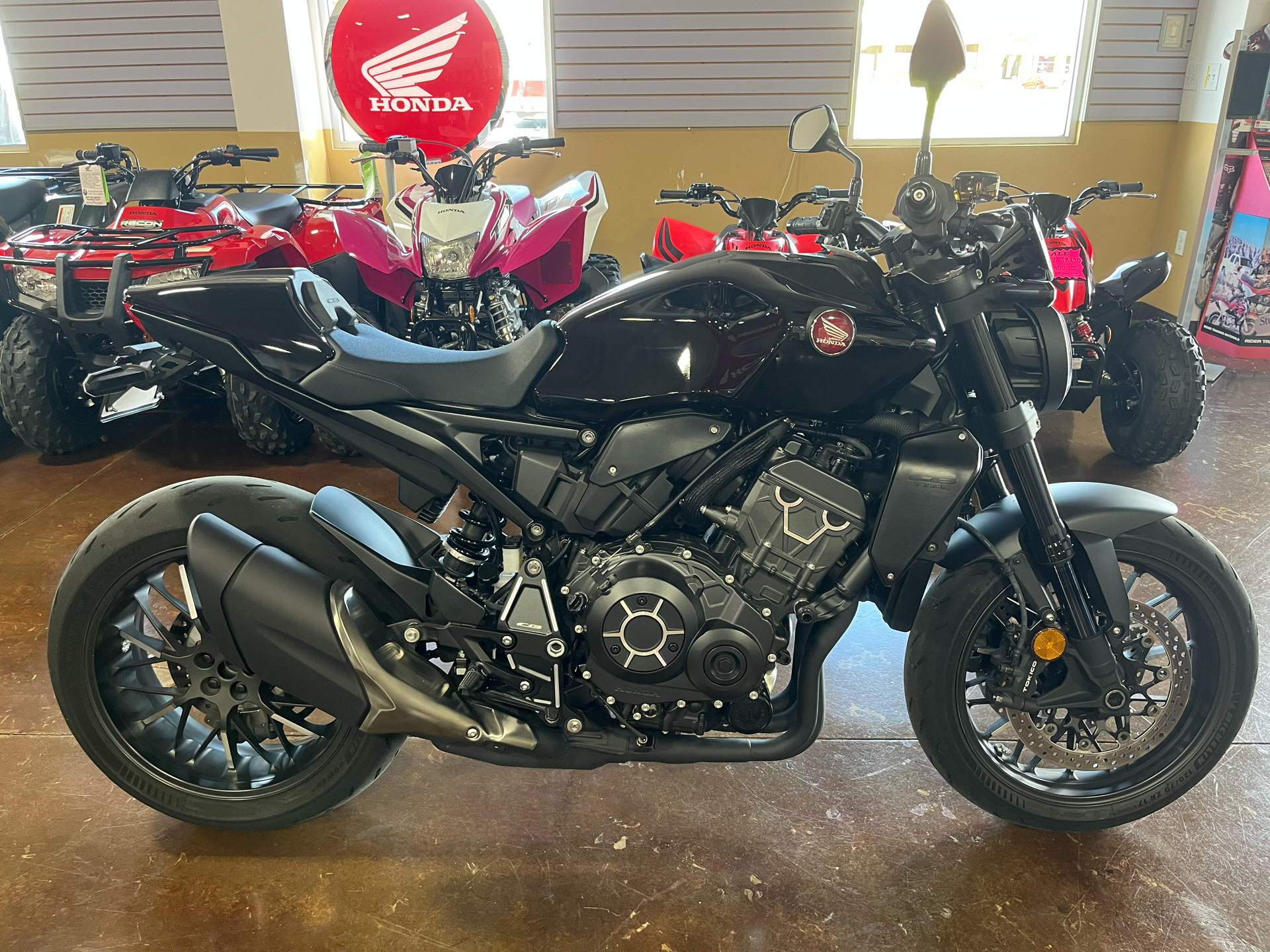 2021 Honda CB1000R Black Edition in Douglasville, Georgia - Photo 1