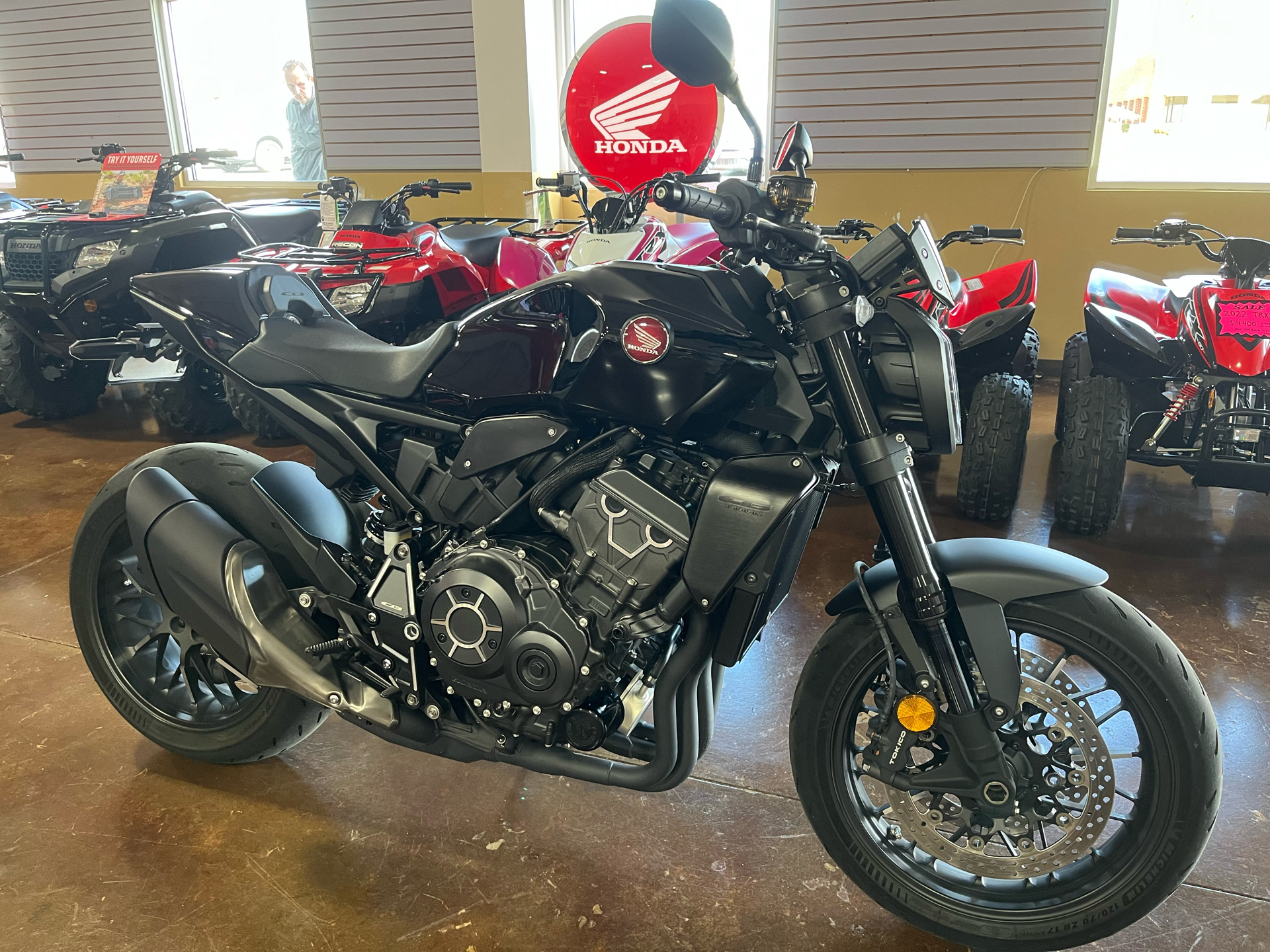 2021 Honda CB1000R Black Edition in Douglasville, Georgia - Photo 2