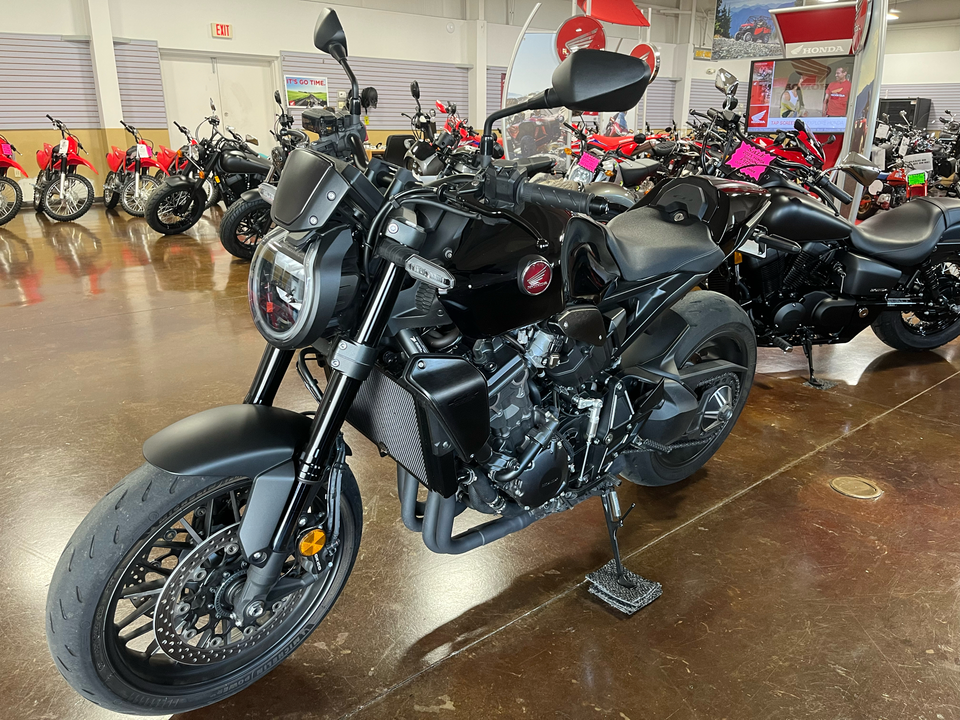 2021 Honda CB1000R Black Edition in Douglasville, Georgia - Photo 5