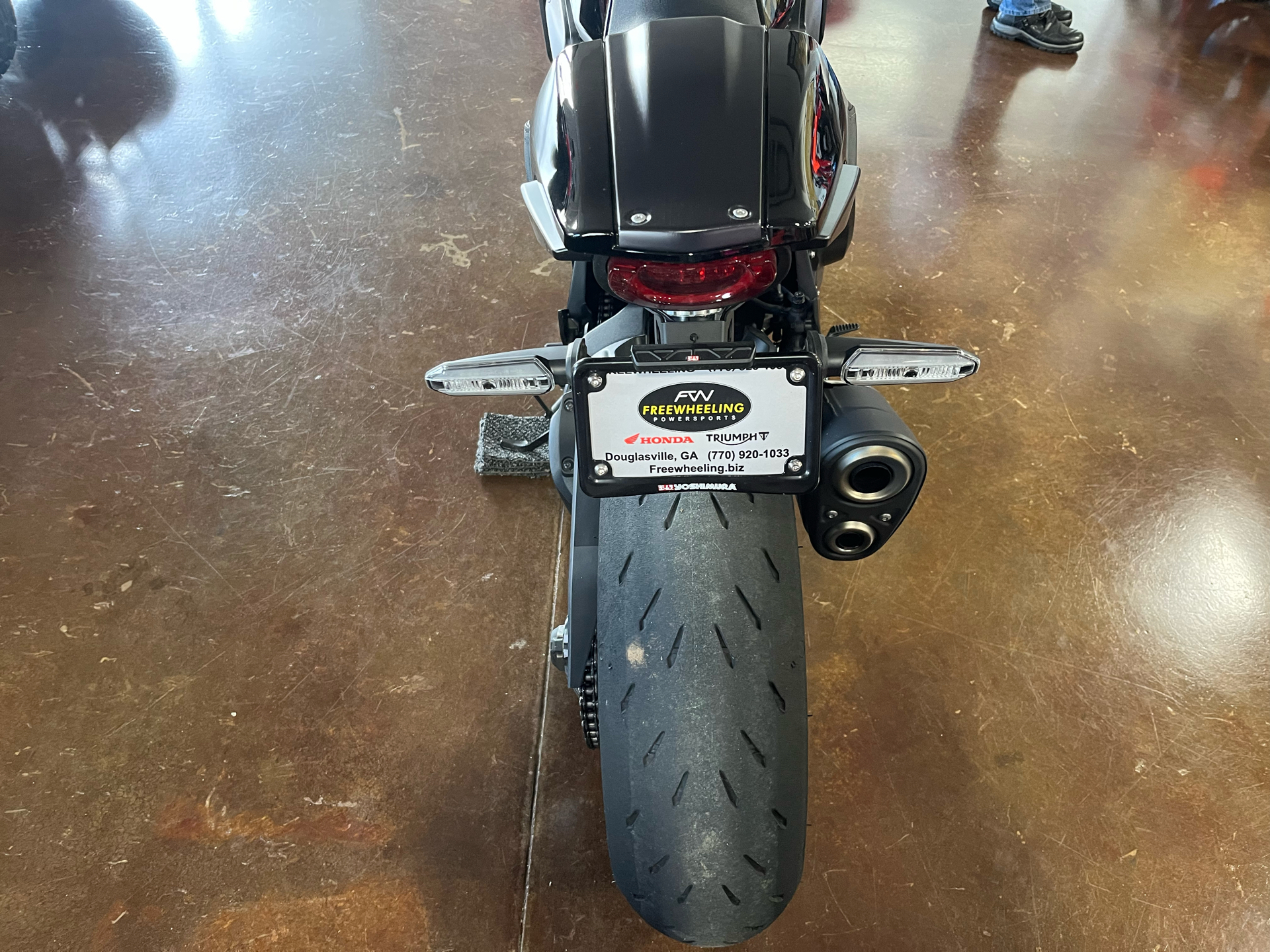 2021 Honda CB1000R Black Edition in Douglasville, Georgia - Photo 8