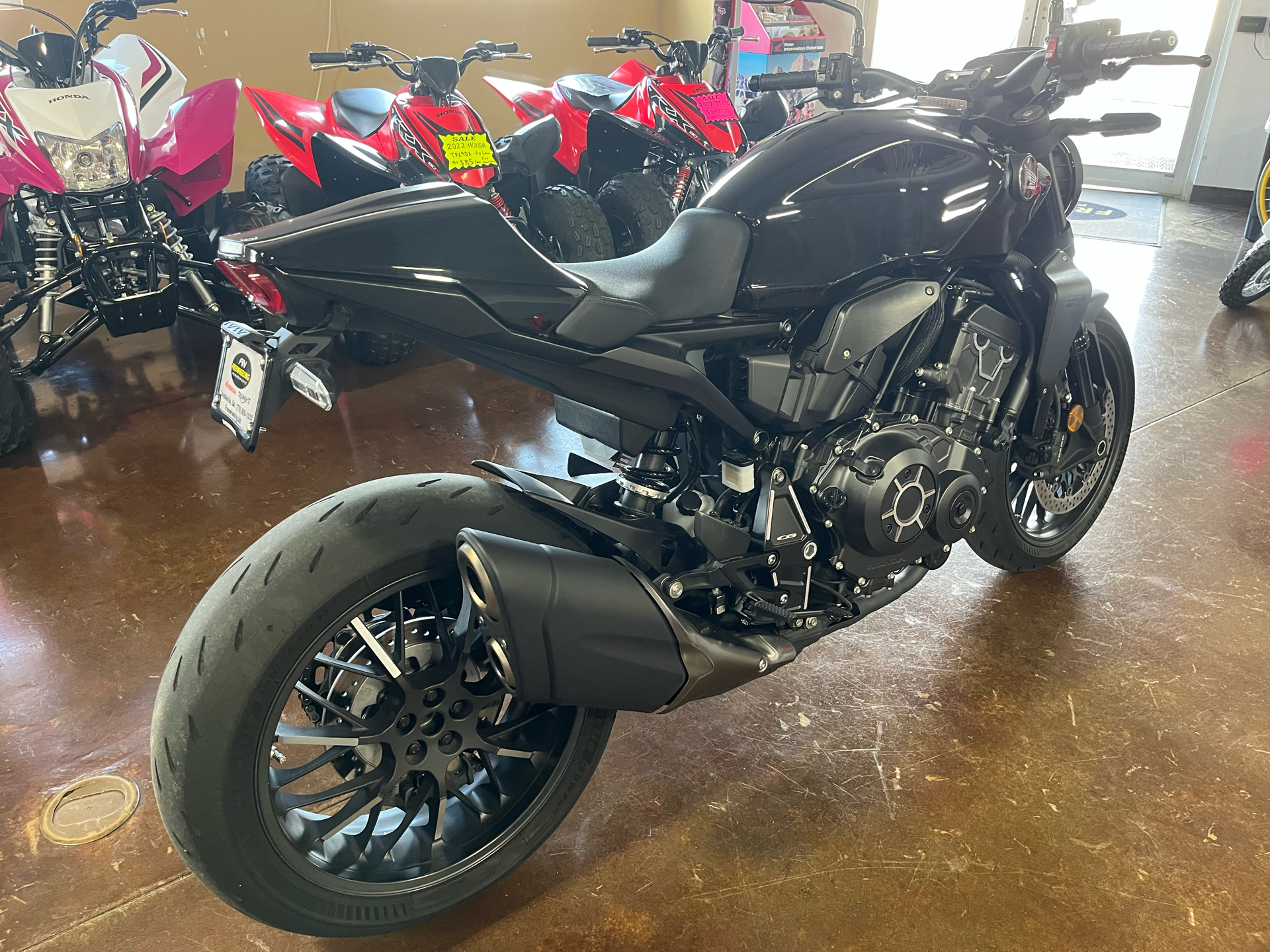 2021 Honda CB1000R Black Edition in Douglasville, Georgia - Photo 11