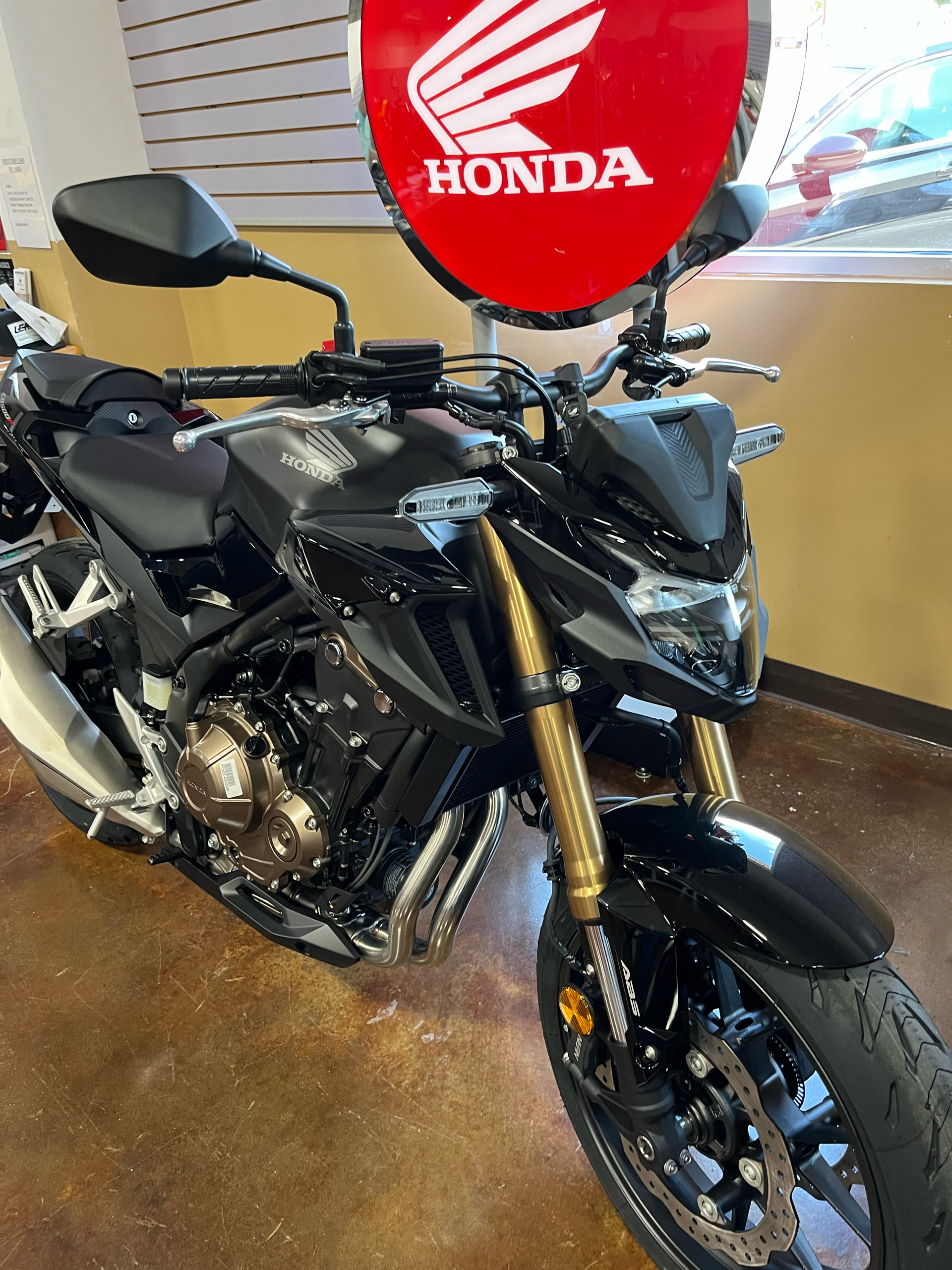 2023 Honda CB500F ABS in Douglasville, Georgia - Photo 4