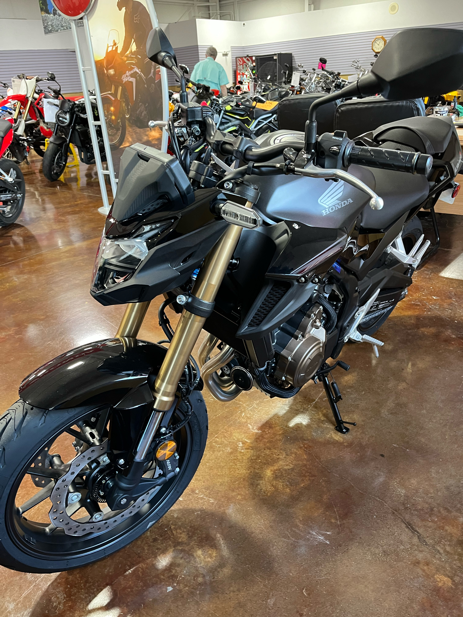 2023 Honda CB500F ABS in Douglasville, Georgia - Photo 7