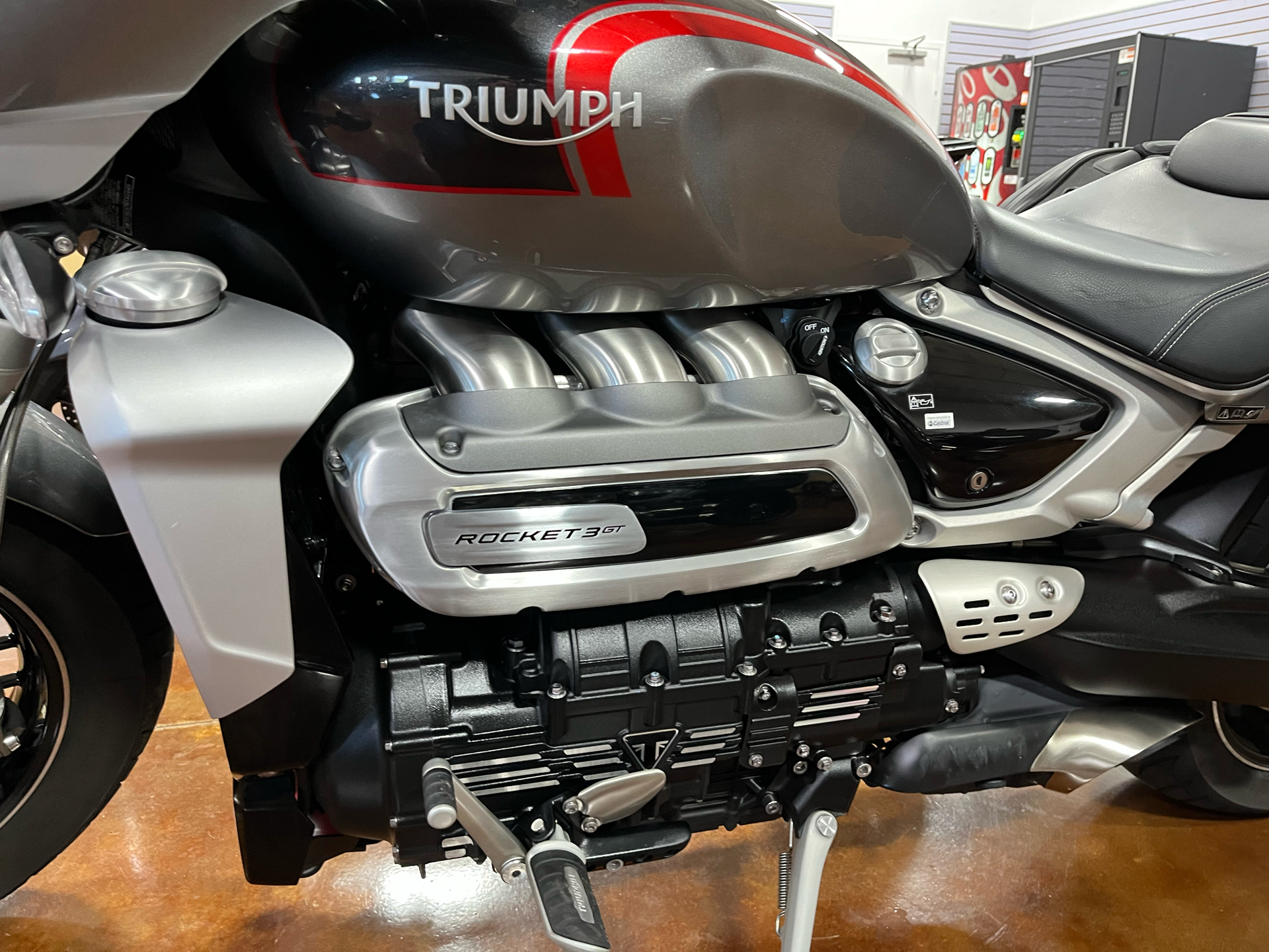 2022 Triumph Rocket 3 GT in Douglasville, Georgia - Photo 20