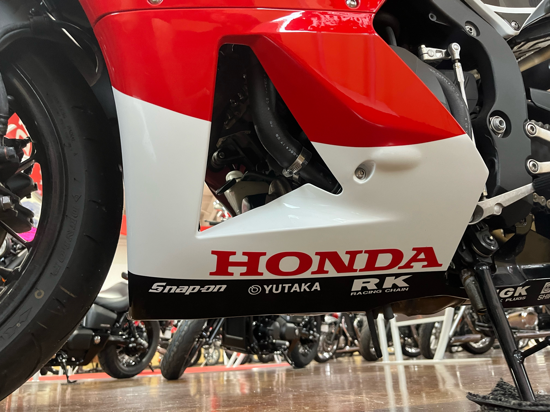 2019 Honda CBR600RR ABS in Douglasville, Georgia - Photo 10