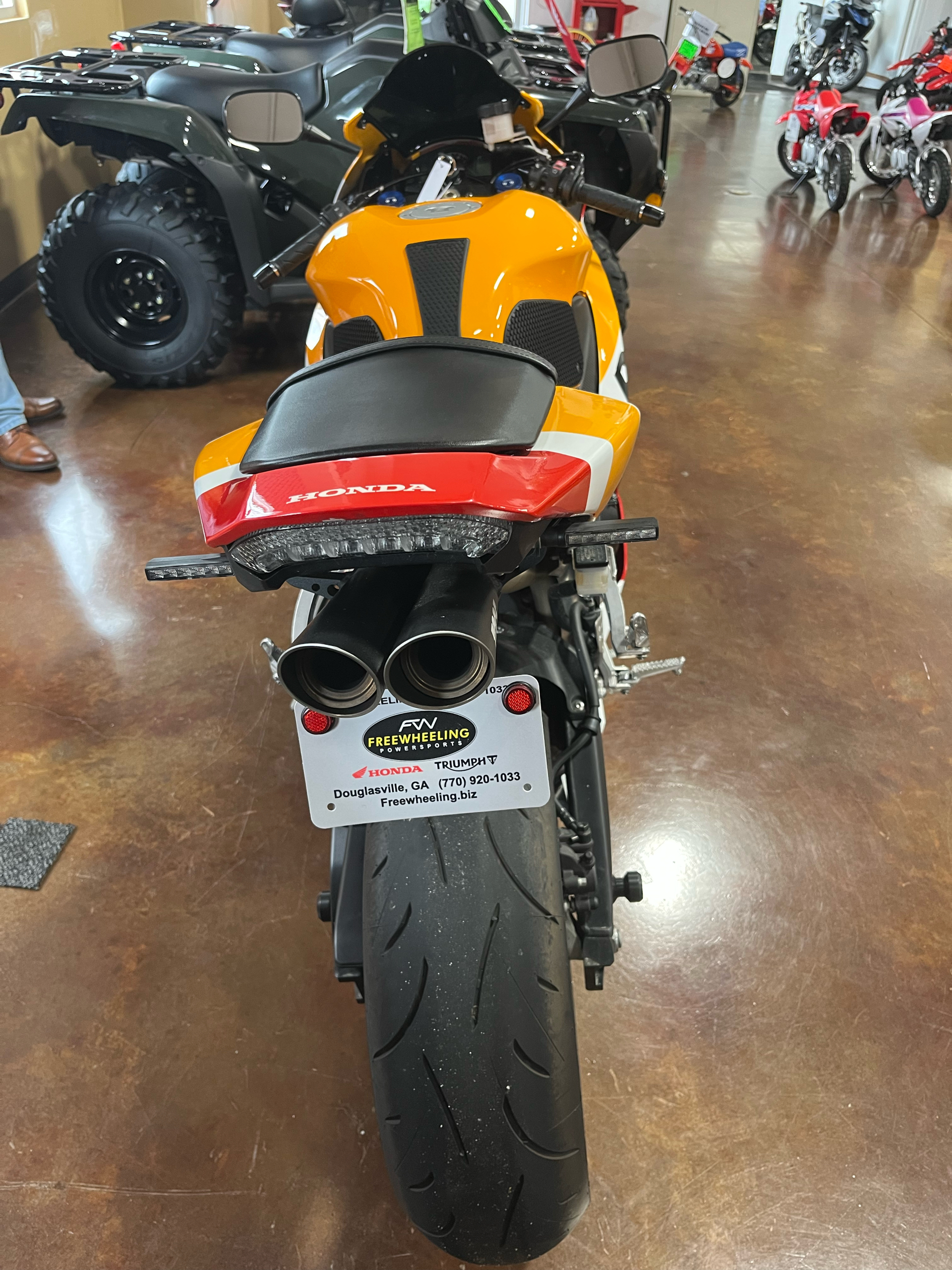2019 Honda CBR600RR ABS in Douglasville, Georgia - Photo 16